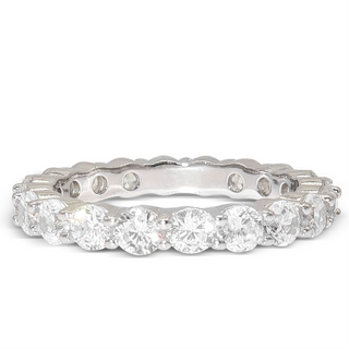 Solara Diamond Wedding Band Ring