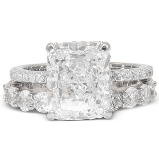 Solara Radiant Cut Diamond Ring