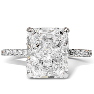 Solara Radiant Cut Diamond Ring